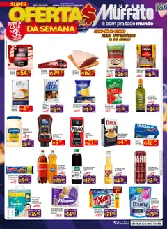 Super Muffato - Ofertas da semana - Pré-Visualização do folheto da loja Super Muffato, válido de 21.10.2025
