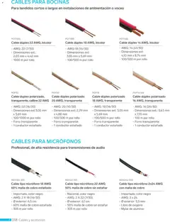 Vista previa de Steren catálogo, nuevo folleto de la tienda, válido en México a partir del 01.01.2026 | Página: 330 | Productos: Audio, Cable, Micrófono, Malla