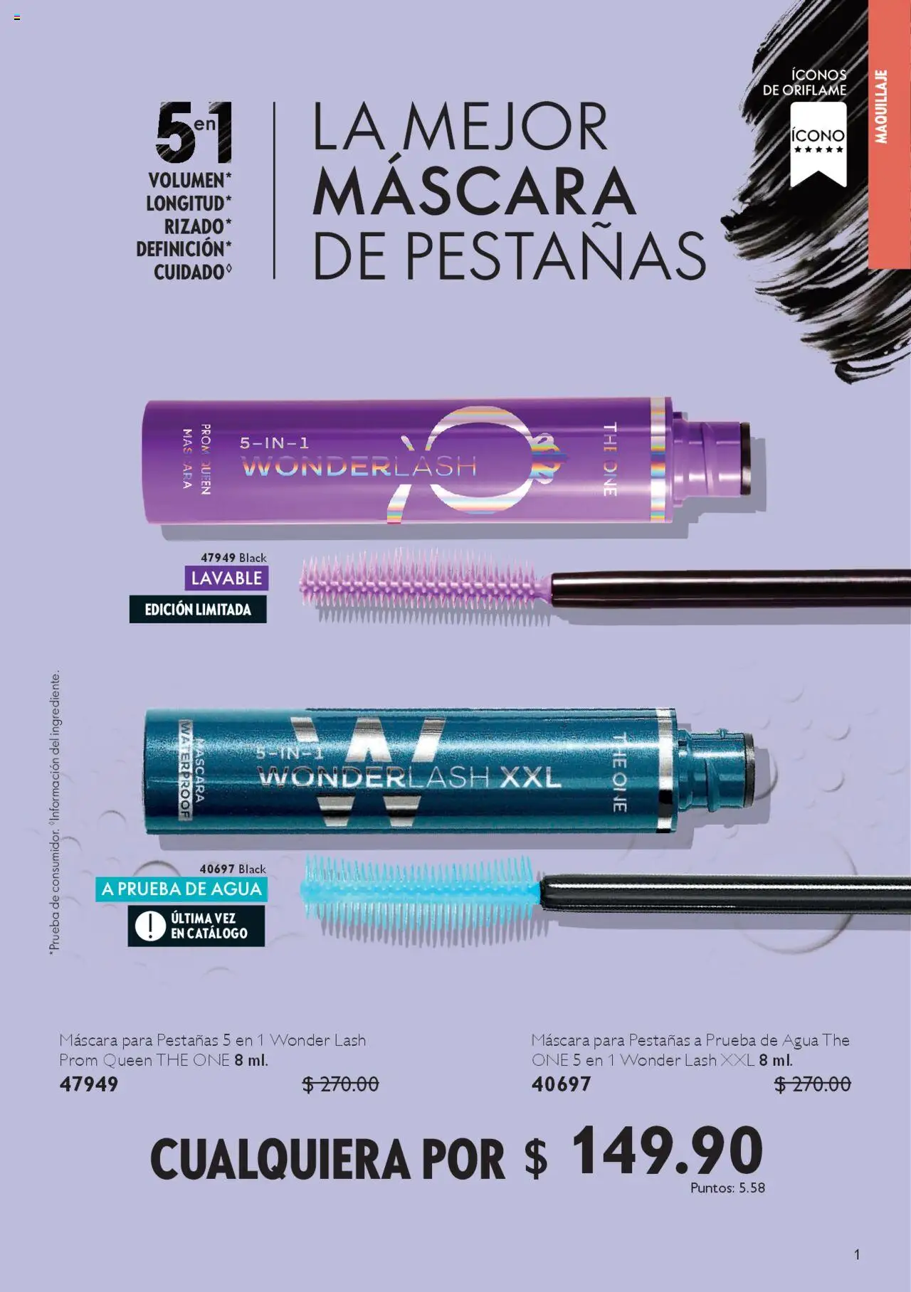 Nuevas ofertas de Oriflame válidas en toda la República Mexicana desde el 13.09.2025. ¡Encuentra las mejores ofertas en Oriflame - Campaña 13 2025! | Página: 47