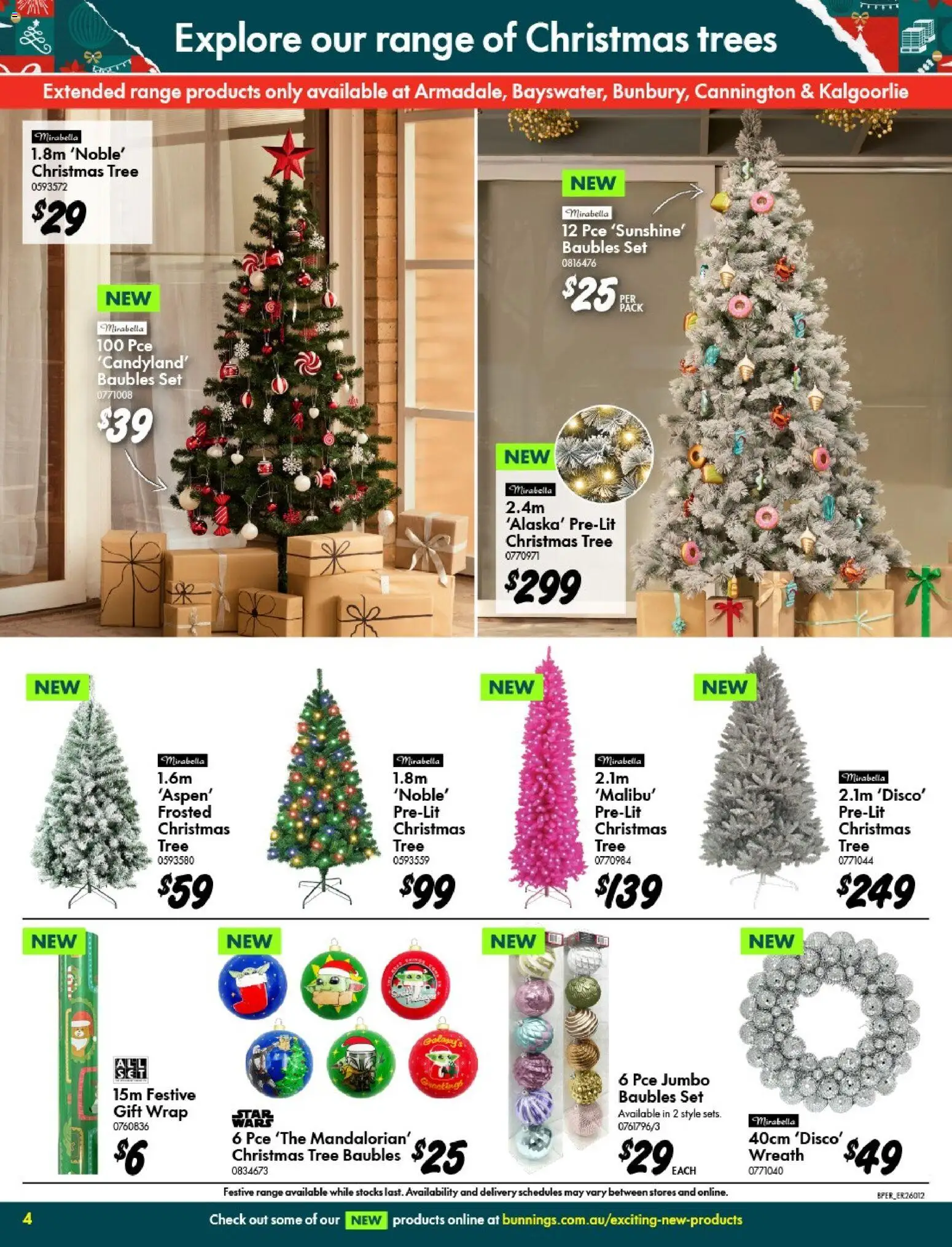 Bunnings Warehouse catalogue - valid from 05.11.2025 | Page: 4