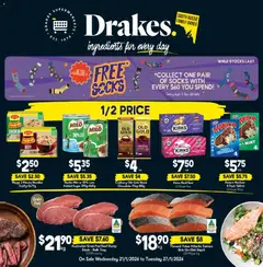 Preview of Drakes  Catalogue  - valid from 21.01.2026