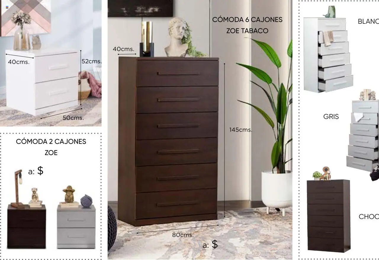Nuevas ofertas de Muebles Dico válidas en toda la República Mexicana desde el 25.10.2024. ¡Encuentra las mejores ofertas en Muebles Dico catálogo Dico! | Página: 12 | Productos: Sofá, Sillón