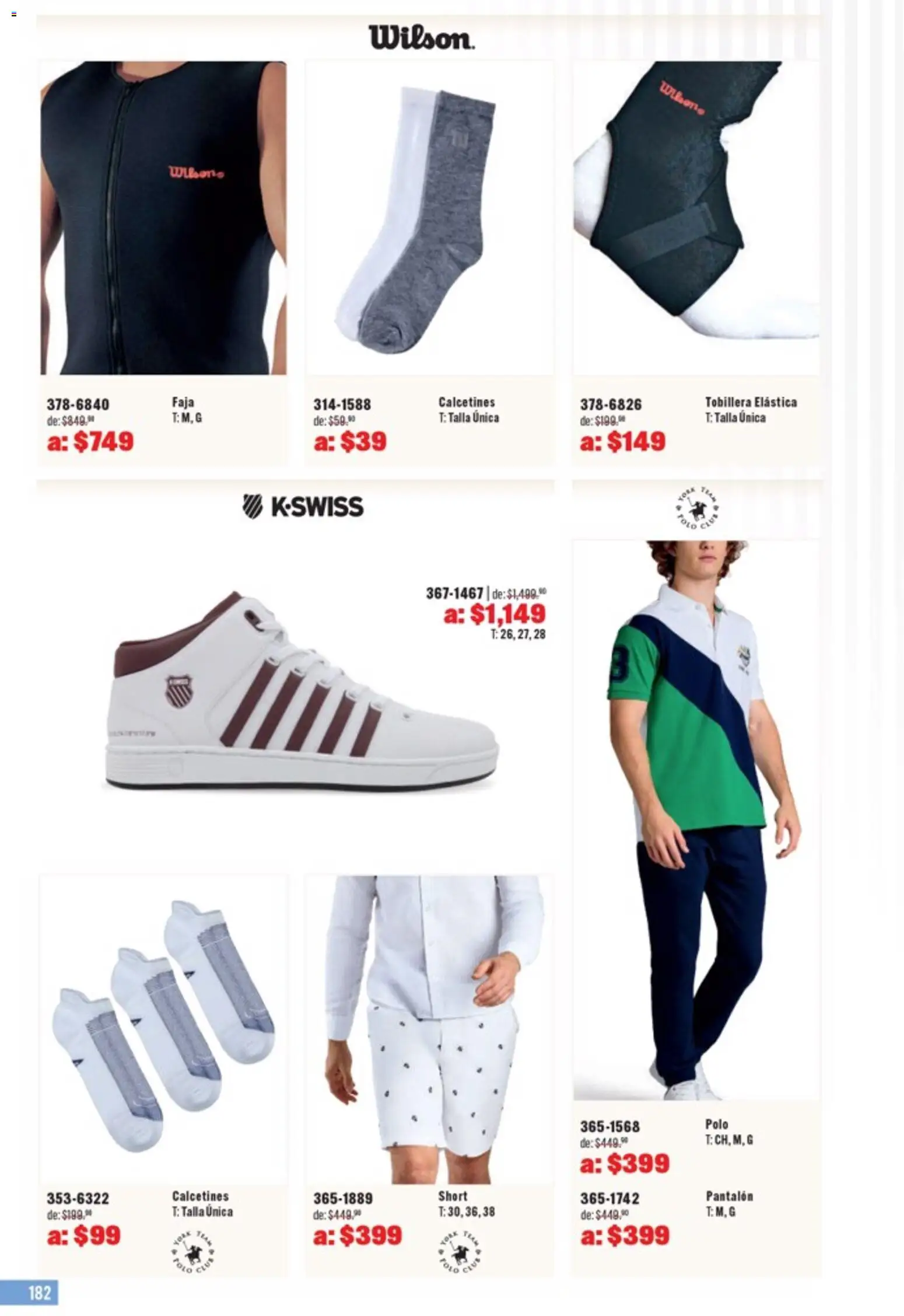 Nuevas ofertas de Andrea válidas en toda la República Mexicana desde el 05.04.2026. ¡Encuentra las mejores ofertas en Andrea catálogo Outlet! | Página: 182 | Productos: Tobillera, Faja