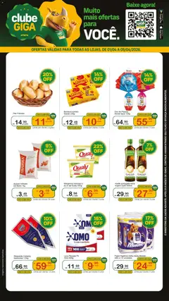 GIGA Atacado ofertas Clube - Pré-Visualização do folheto da loja GIGA Atacado, válido de 01.04.2026