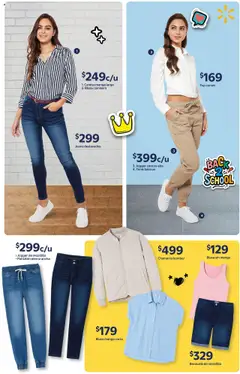 Nuevas ofertas de Walmart válidas en toda la República Mexicana desde el 24.07.2025. ¡Encuentra las mejores ofertas en Walmart Catálogo Back to school! | Página: 9