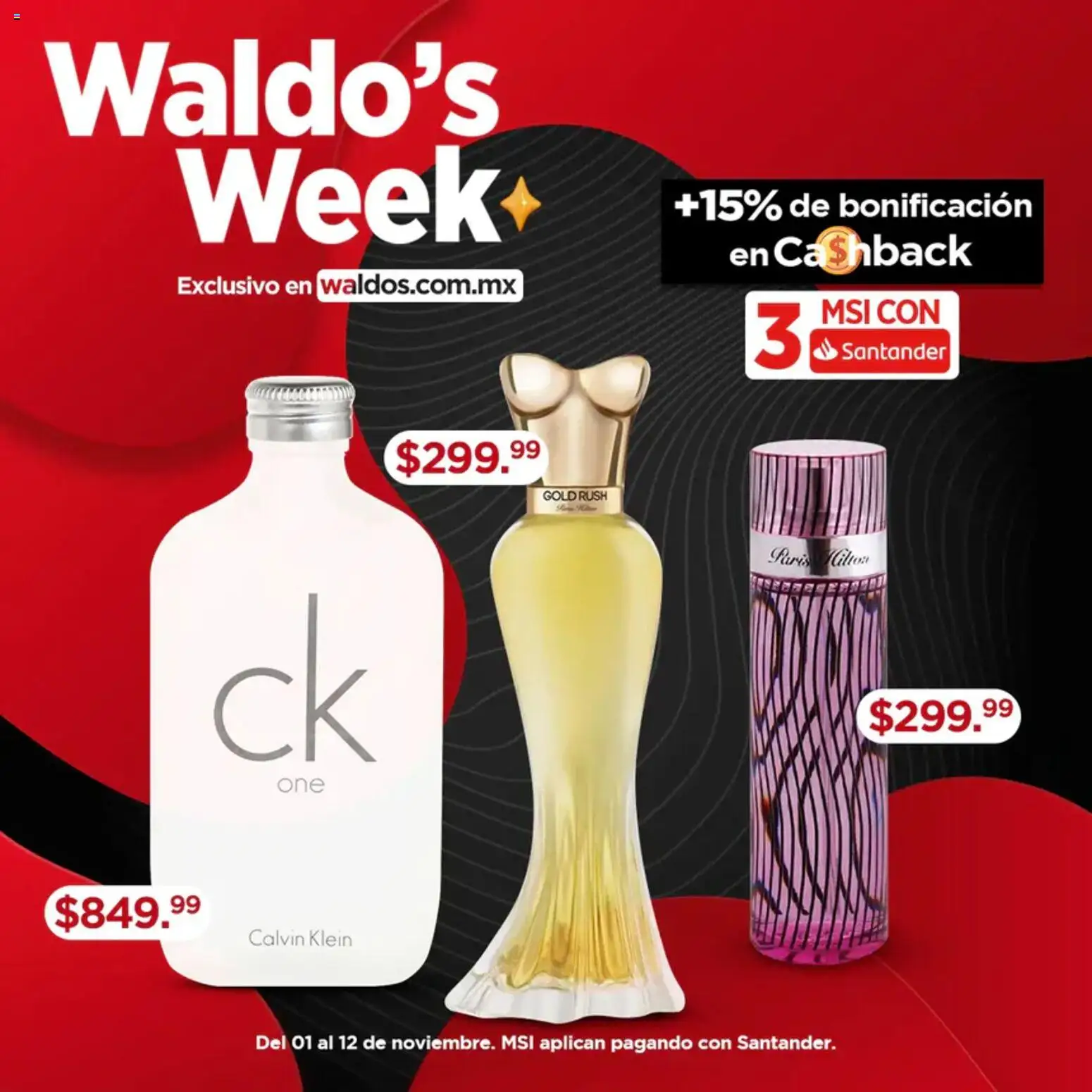 Nuevas ofertas de Waldo's válidas en toda la República Mexicana desde el 01.11.2025. ¡Encuentra las mejores ofertas en Waldo's Buen Fin ! | Página: 8