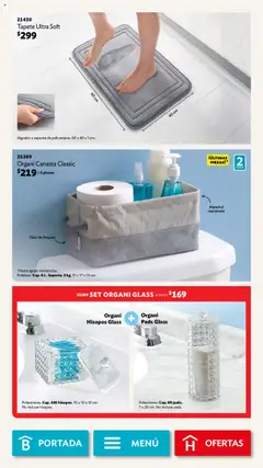 Nuevas ofertas de Betterware válidas en toda la República Mexicana desde el 01.09.2025. ¡Encuentra las mejores ofertas en Betterware - Campaña 9 2025! | Página: 84 | Productos: Espuma, Algodón, Canasta, Tapete