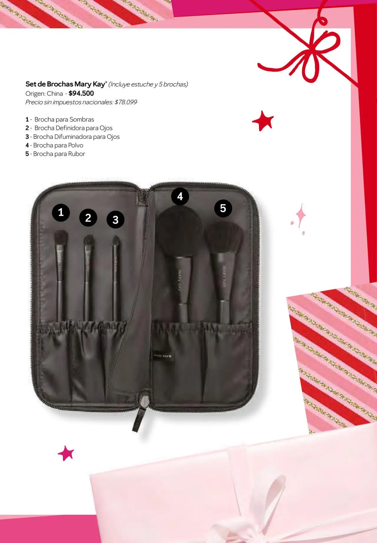Mary Kay - Catálogo Especial Día de la Madre │ válido desde el 18.09.2025 | Página: 73 | Productos: Rubor, Polvo, Estuche