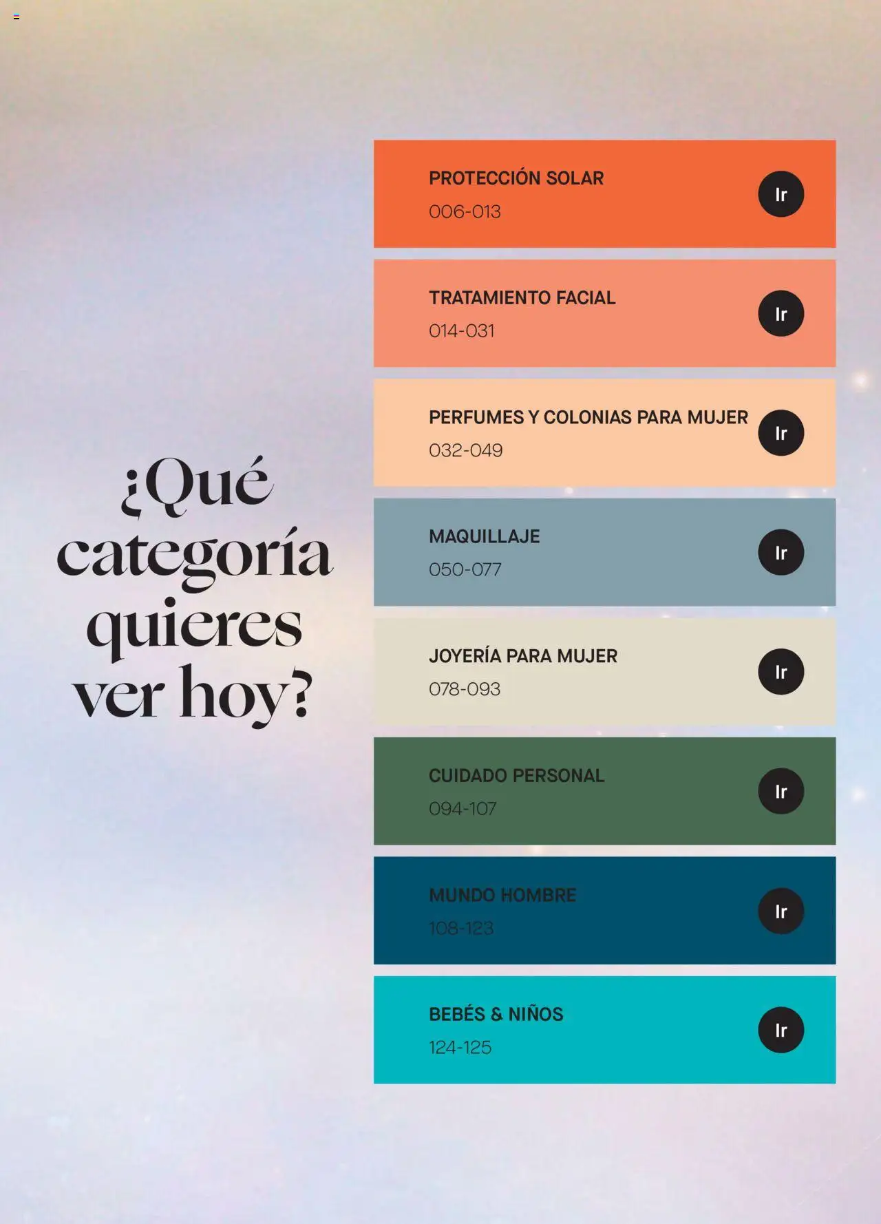 Yanbal revista - valida desde el 11.10.2025 | Página: 3 | Productos: Maquillaje