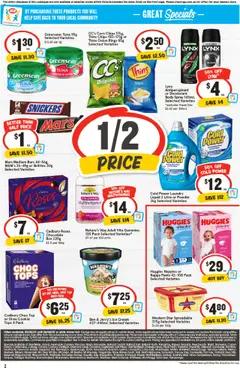 IGA catalogue - valid from 20.08.2025 | Page: 28