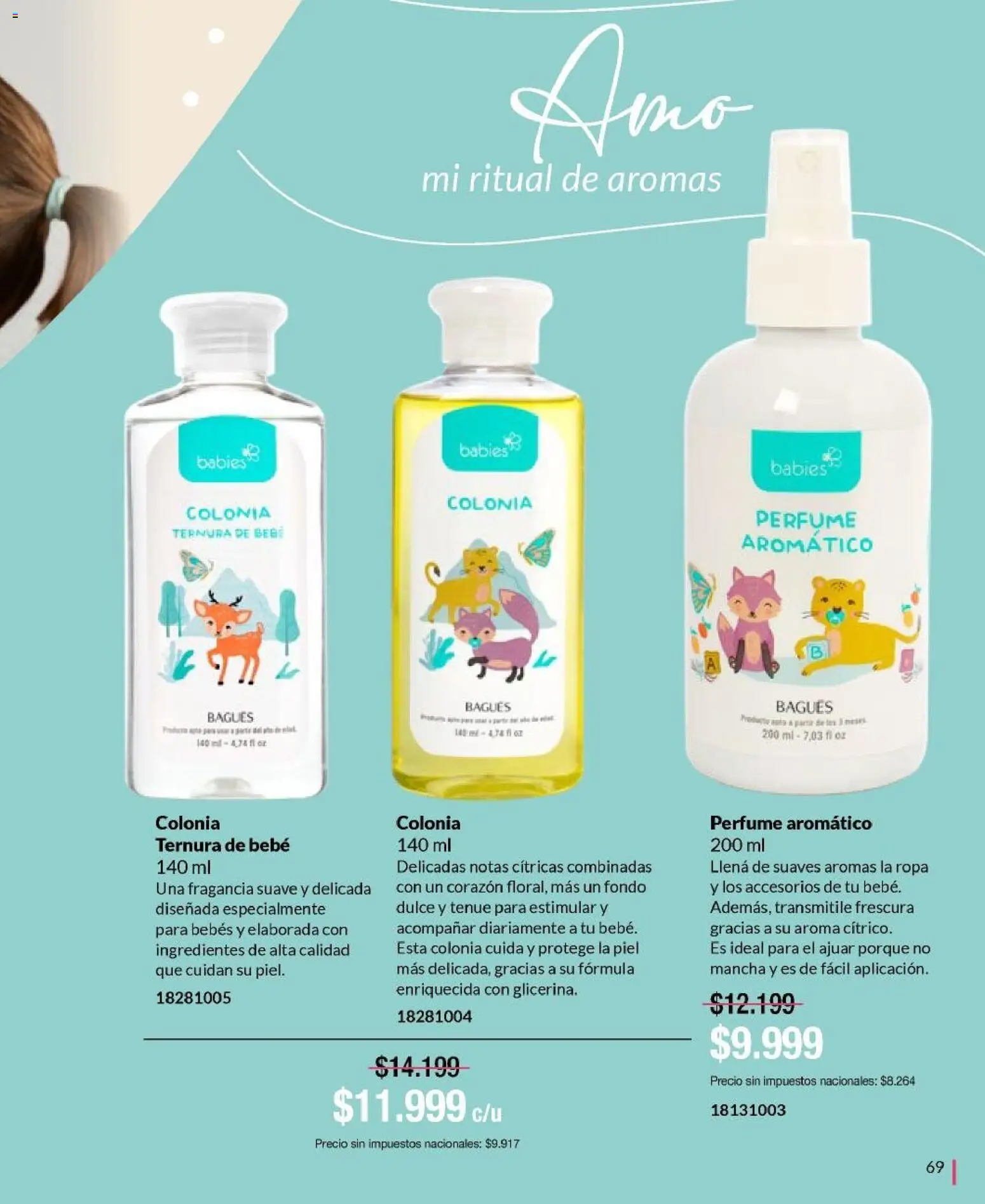 Bagués - Catálogo │ válido desde el 09.02.2026 | Página: 69 | Productos: Perfume, Fragancia, Ropa