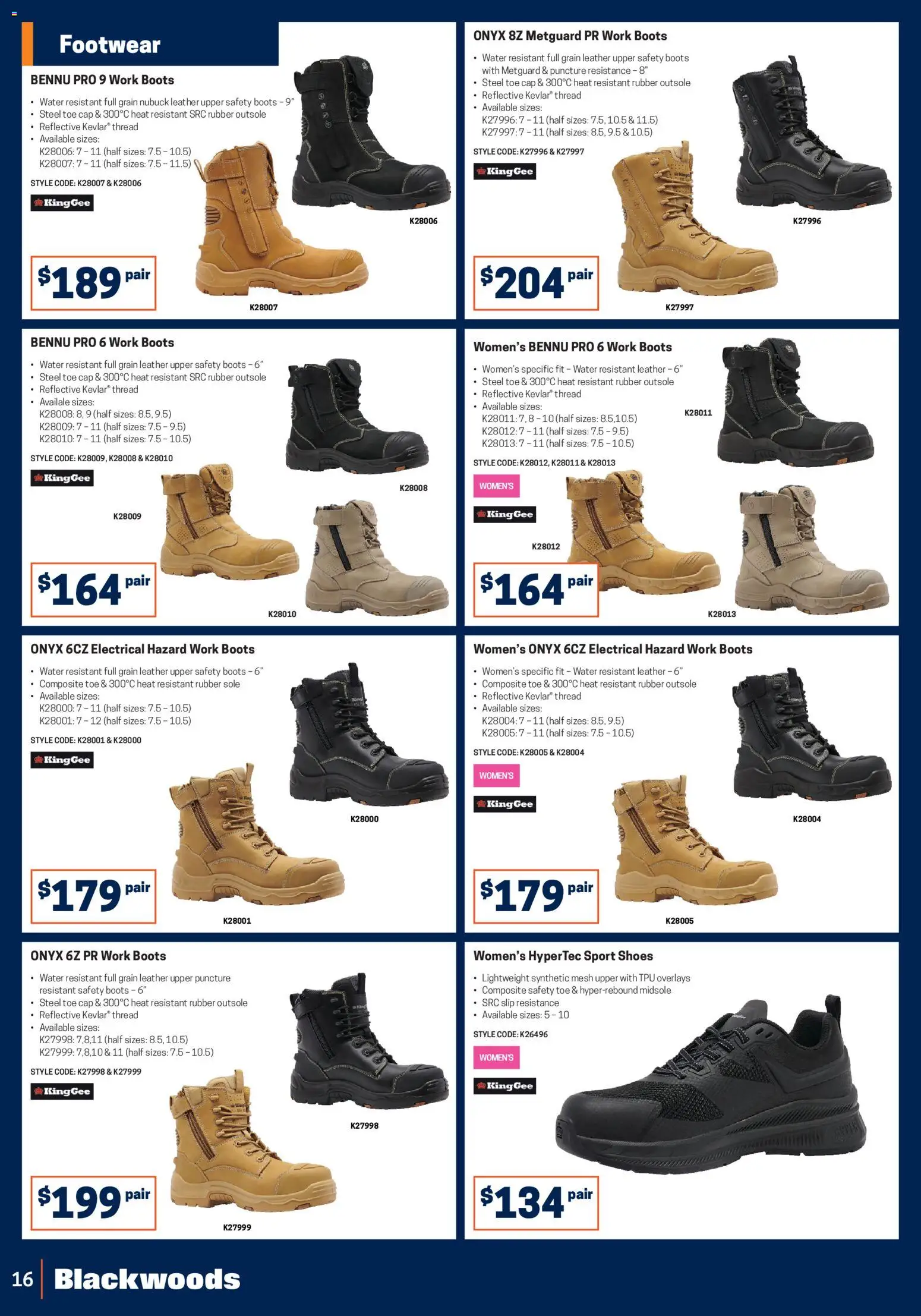 Black Woods catalogue - valid from 09.02.2026 | Page: 16