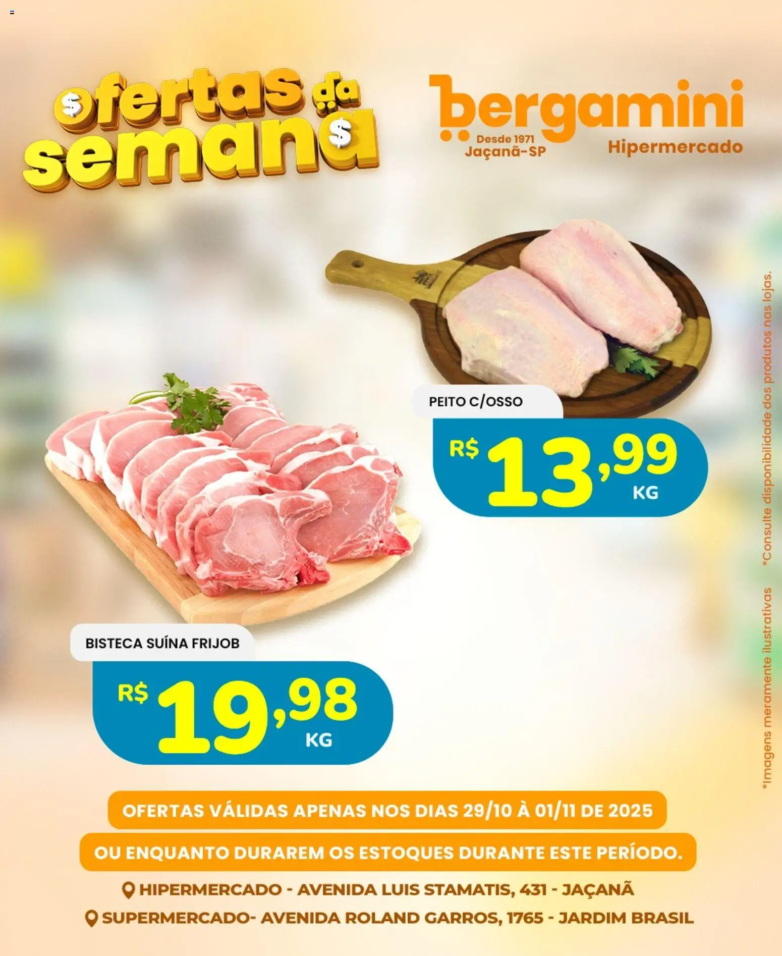 Supermercado Bergamini Folheto - válido de 29.10.2025 | Página: 2