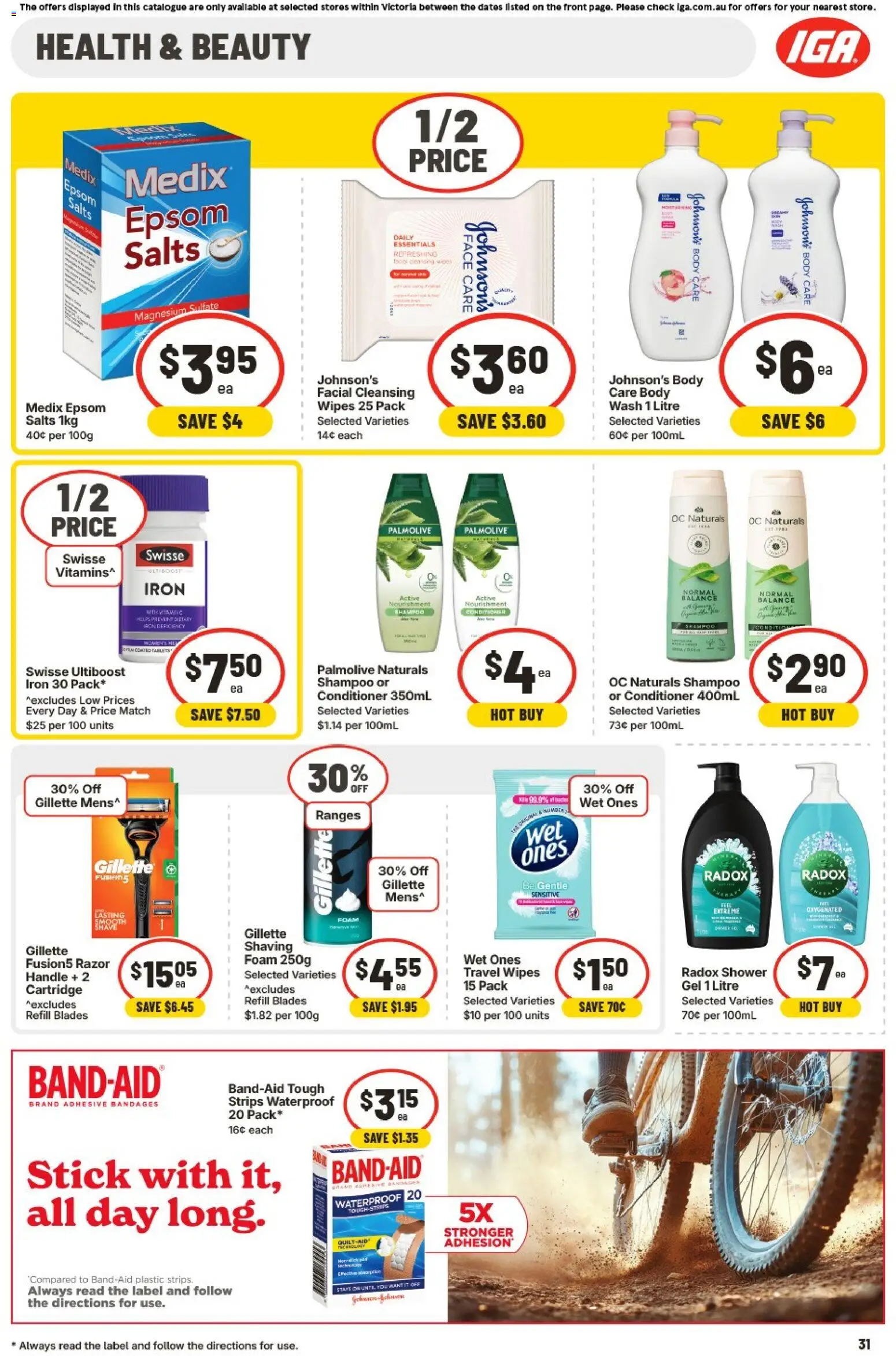 Ritchies catalogue - valid from 08.04.2026 | Page: 32 | Products: Toilet, Duck, Lemon, Tablets