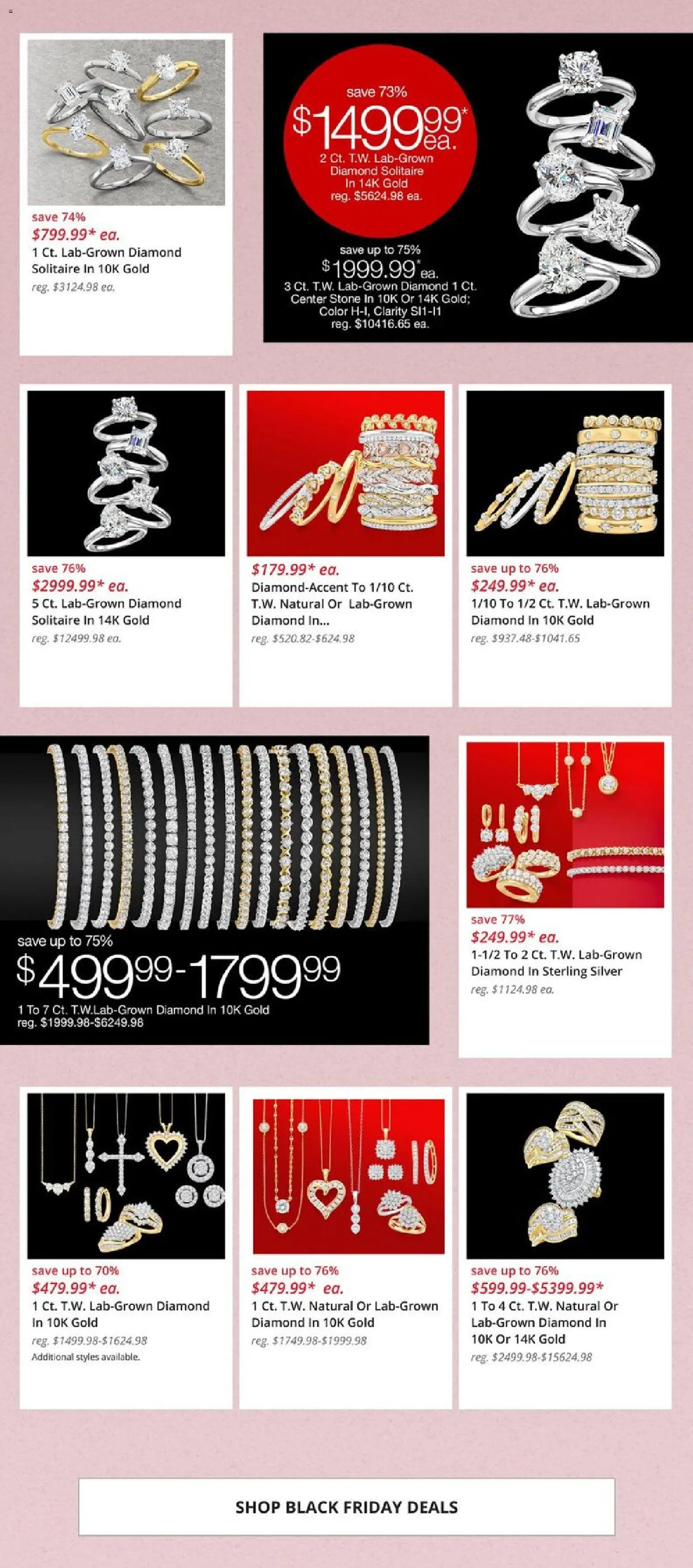 JCPenney Black Friday Jewelry Deals - valid from 07.11.2025 | Page: 4