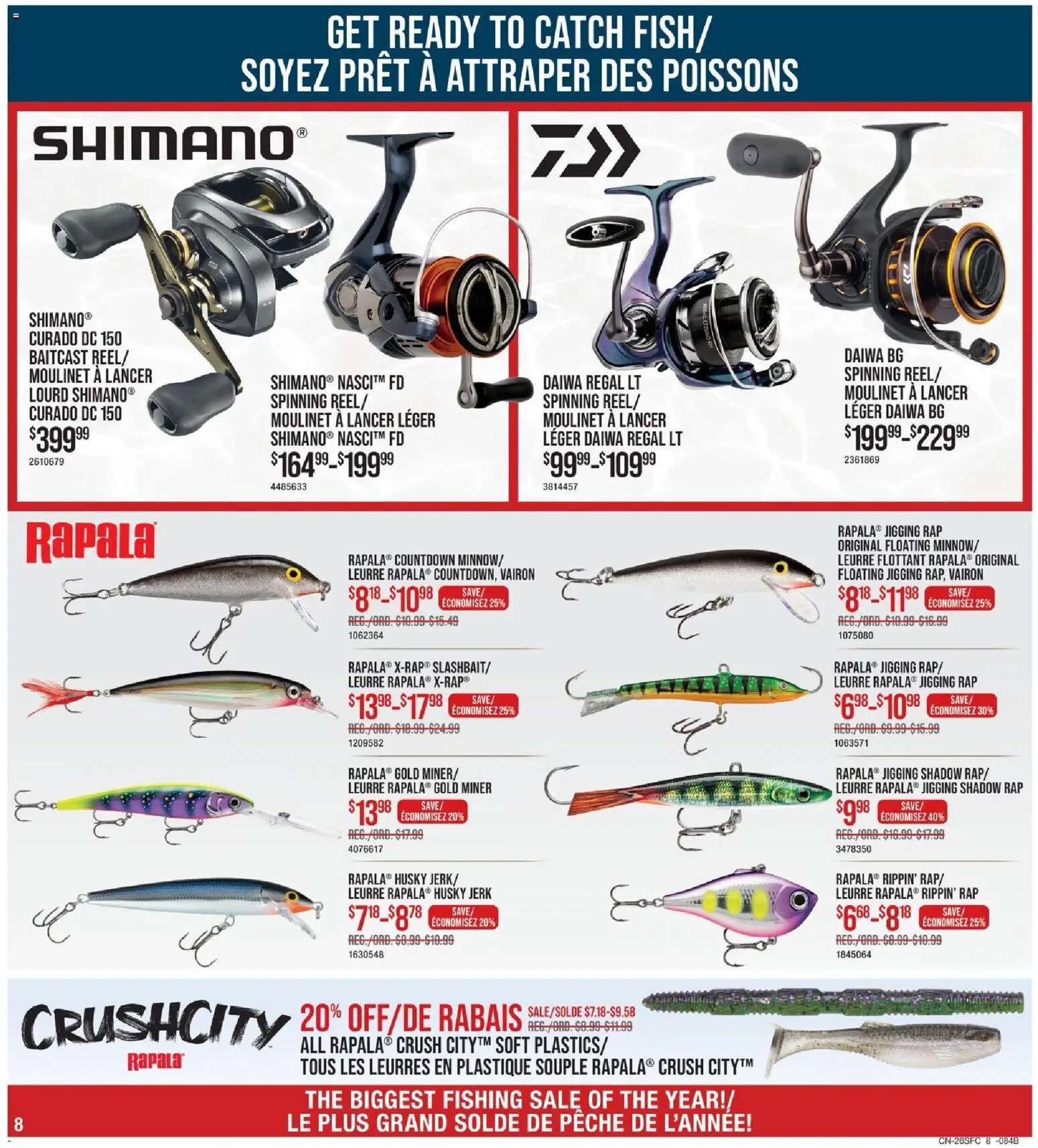 Cabelas flyer valid from 09.04.2026 | Page: 8