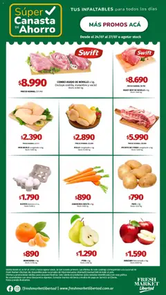 Hipermercado Libertad - Canasta - DOT │ válido desde el 24.07.2025 | Página: 2