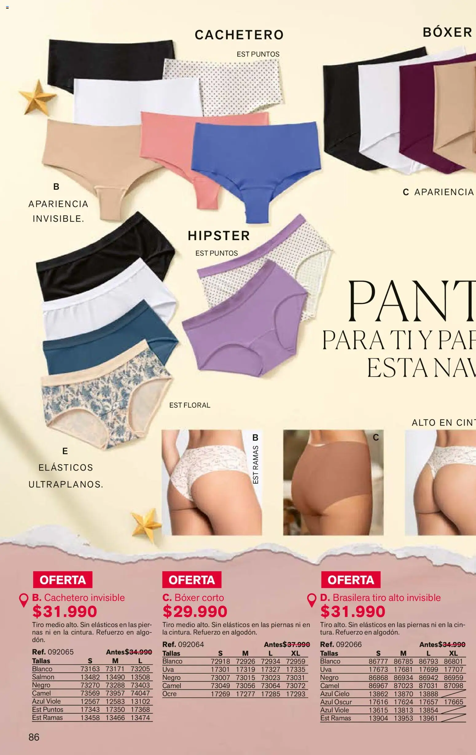 Leonisa revista - valida desde el 07.12.2025 | Página: 86 | Productos: Algodón, Cachetero