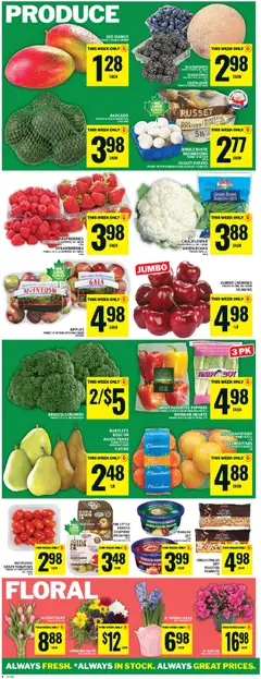 Preview of Food Basics weekly flyer / circulaire from shop Food Basics valid from 22.01.2026 | Page: 9