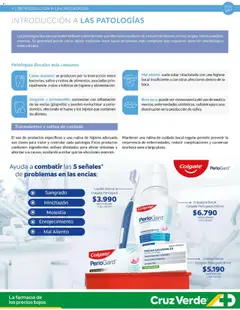 Cruz Verde - Bucal Pro válido desde el 01.03.2026 | Página: 9 | Productos: Cepillo, Enjuague bucal, Crema