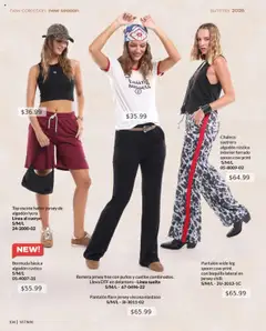 Vista previa Vitnik catálogo válido desde el 07.10.2025 | Página: 134 | Productos: Remera, Top, Bermuda, Chaleco