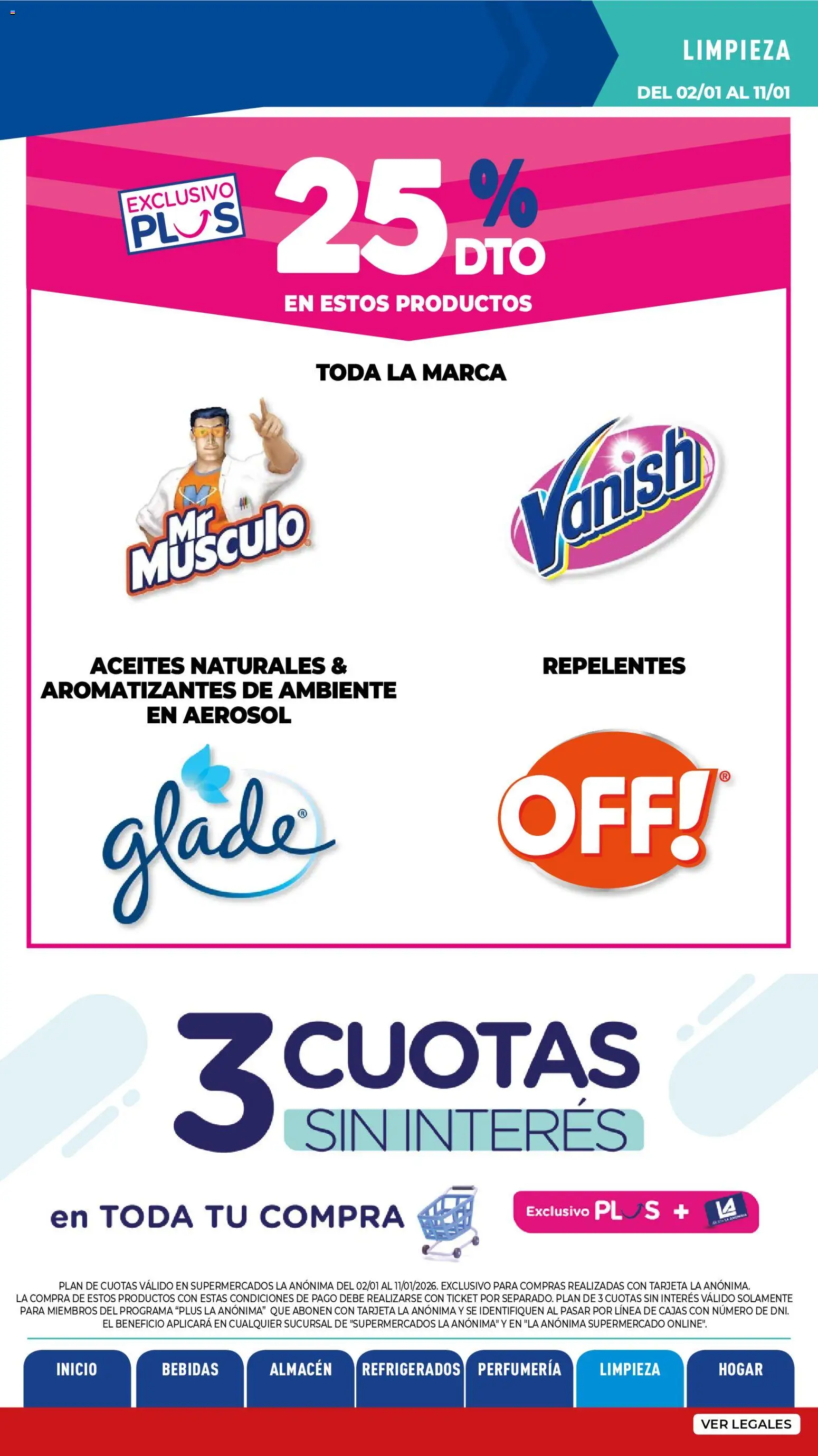 La Anonima catálogo │ válido desde el 02.01.2026 | Página: 31