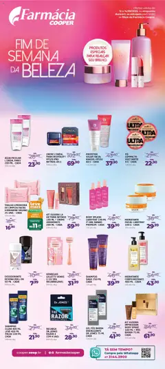 Cooper - Ofertas Fim de Semana da Beleza - Pré-Visualização do folheto da loja Cooper, válido de 12.09.2025