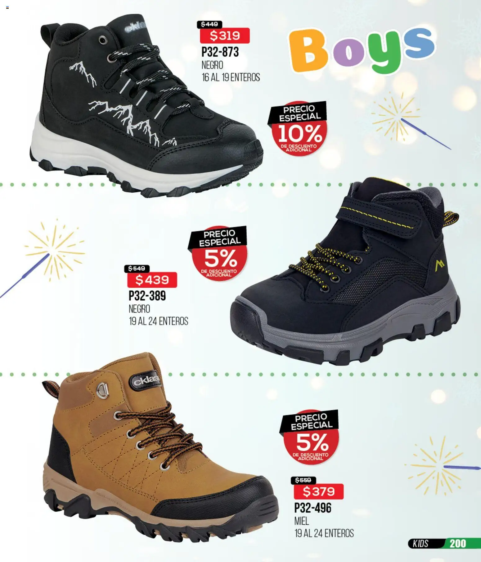 Nuevas ofertas de Cklass válidas en toda la República Mexicana desde el 02.01.2026. ¡Encuentra las mejores ofertas en Cklass catálogo Rebajas Inicio de Año Calzado! | Página: 201