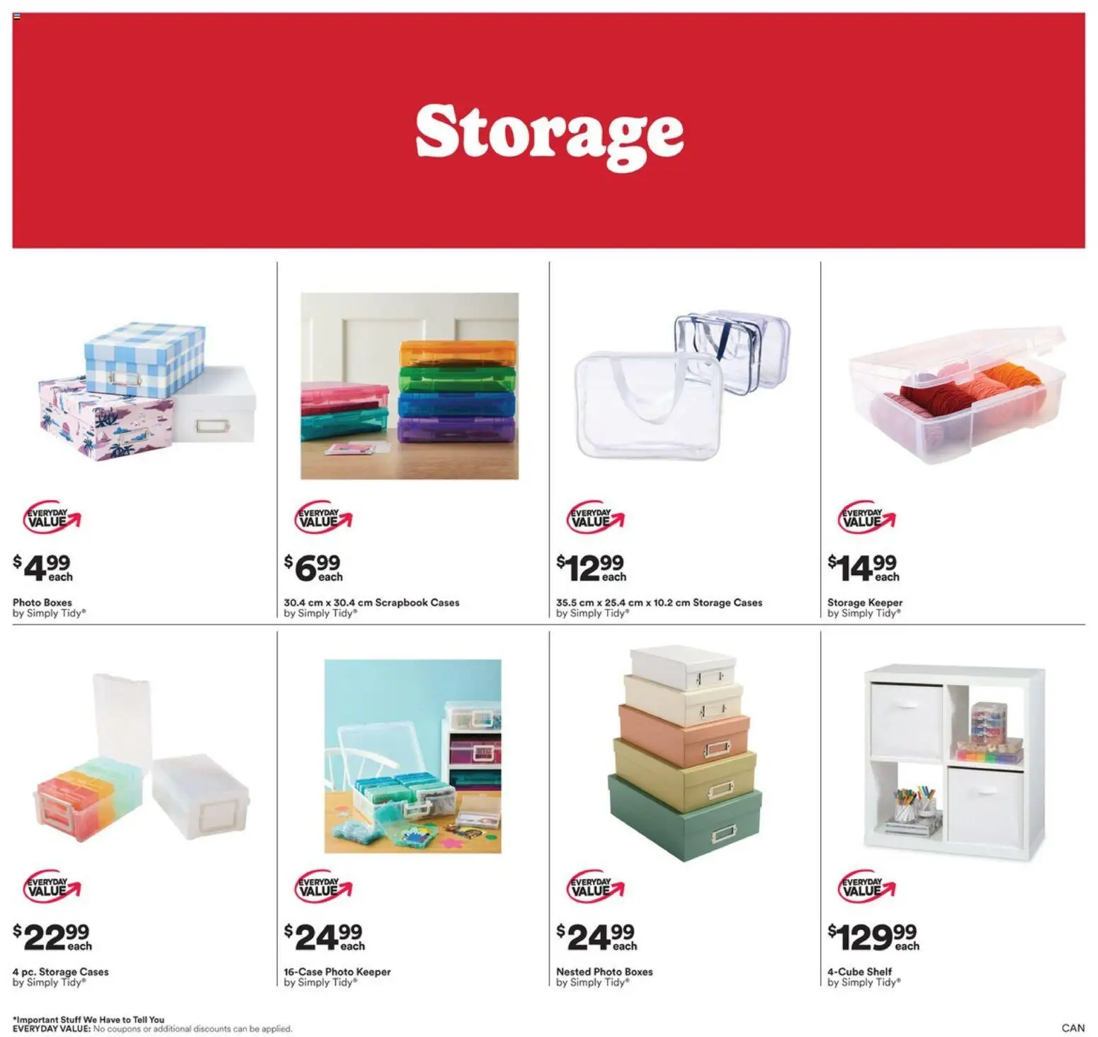 Michaels flyer valid from 13.02.2026 | Page: 4 | Products: Shelf