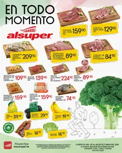 Vista previa de Alsuper - Folleto Laguna, nuevo folleto de la tienda, válido en México a partir del 03.10.2025