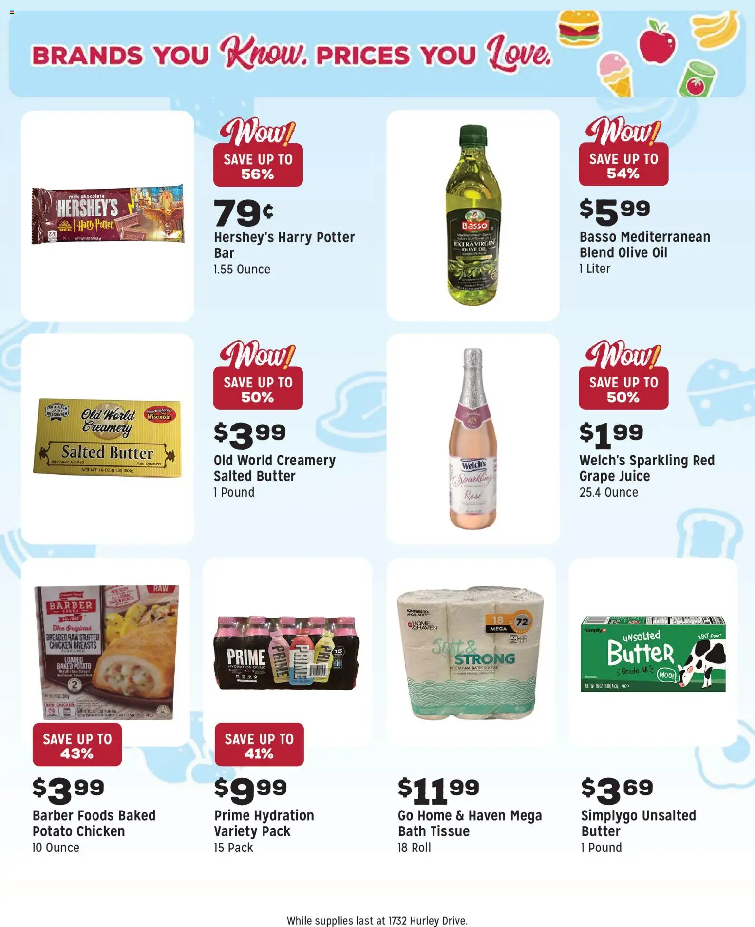 Grocery Outlet Weekly Ad - ID - valid from 05.11.2025 | Page: 10 | Products: Bath, Butter, Oil, Juice