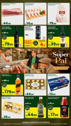 Master - Ofertas Dia dos Pais - Pré-Visualização do folheto da loja Master, válido de 06.08.2025