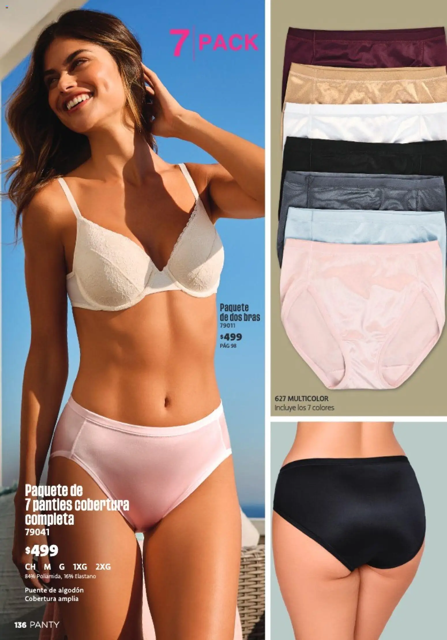 Nuevas ofertas de Ilusión válidas en toda la República Mexicana desde el 01.02.2026. ¡Encuentra las mejores ofertas en Ilusión catálogo Primavera! | Página: 138 | Productos: Algodón