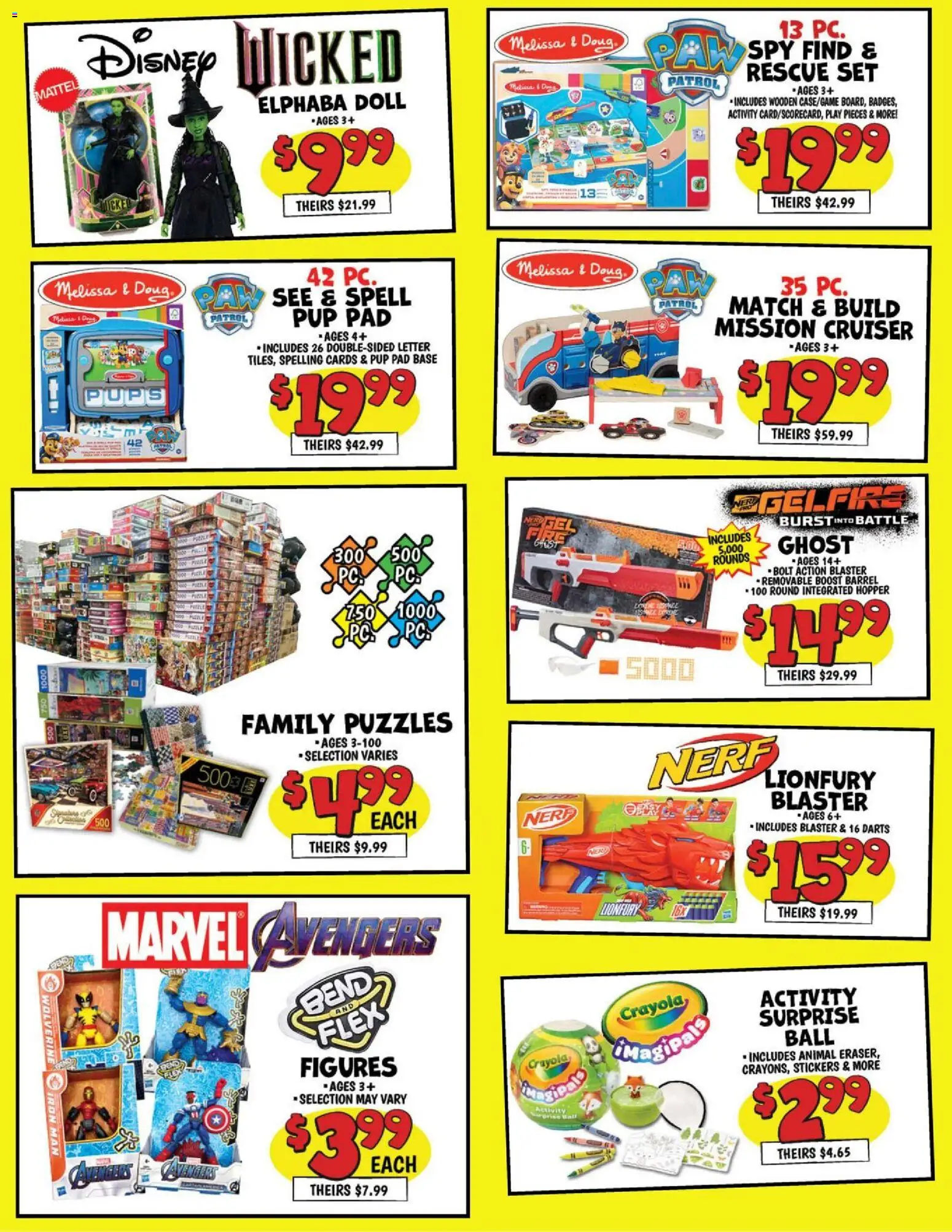 Ollie's Weekly Ad - valid from 28.03.2026 | Page: 2 | Products: Stickers, Iron