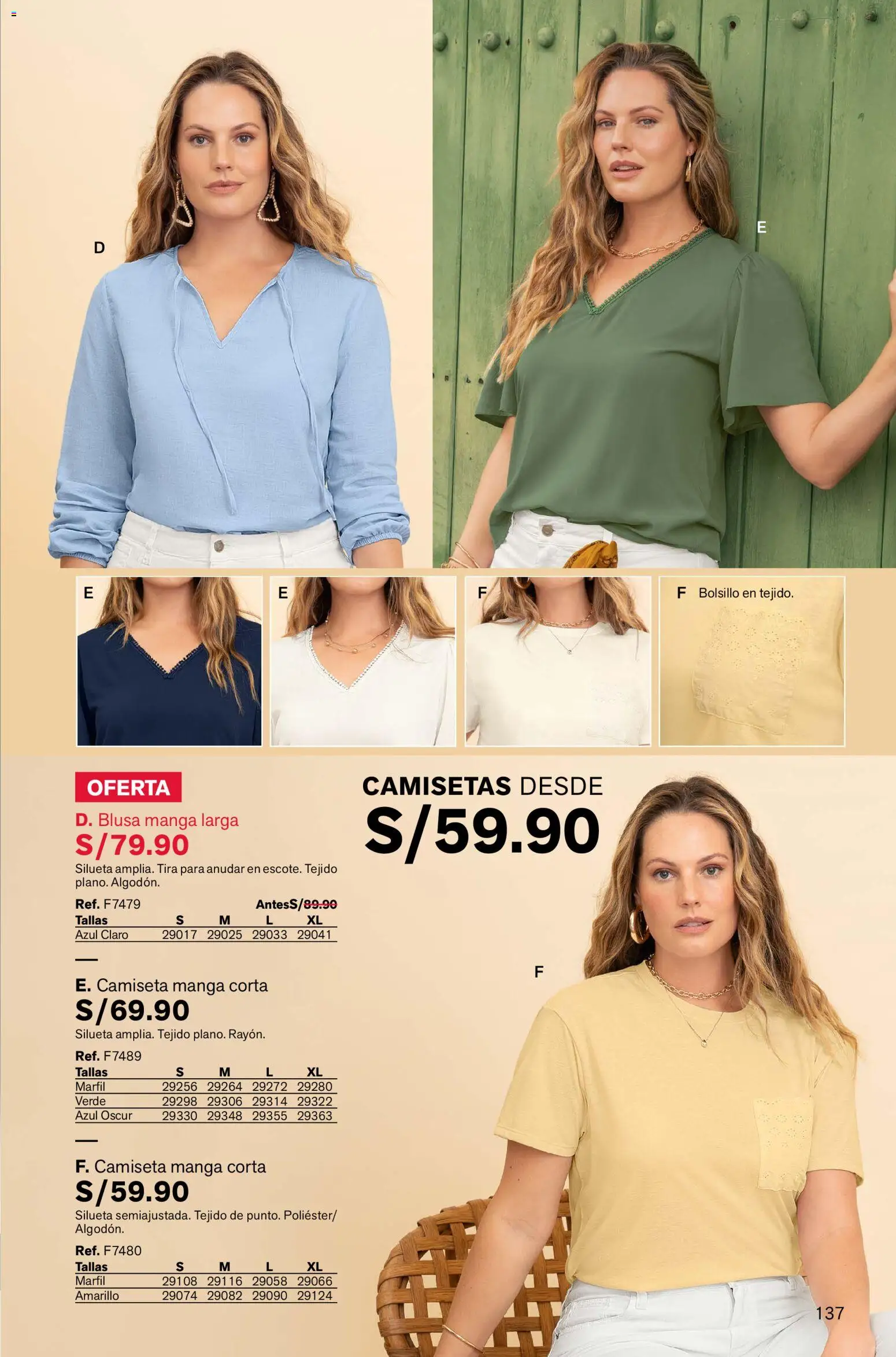 Catálogo Leonisa válido desde 05.12.2025 | Página: 137