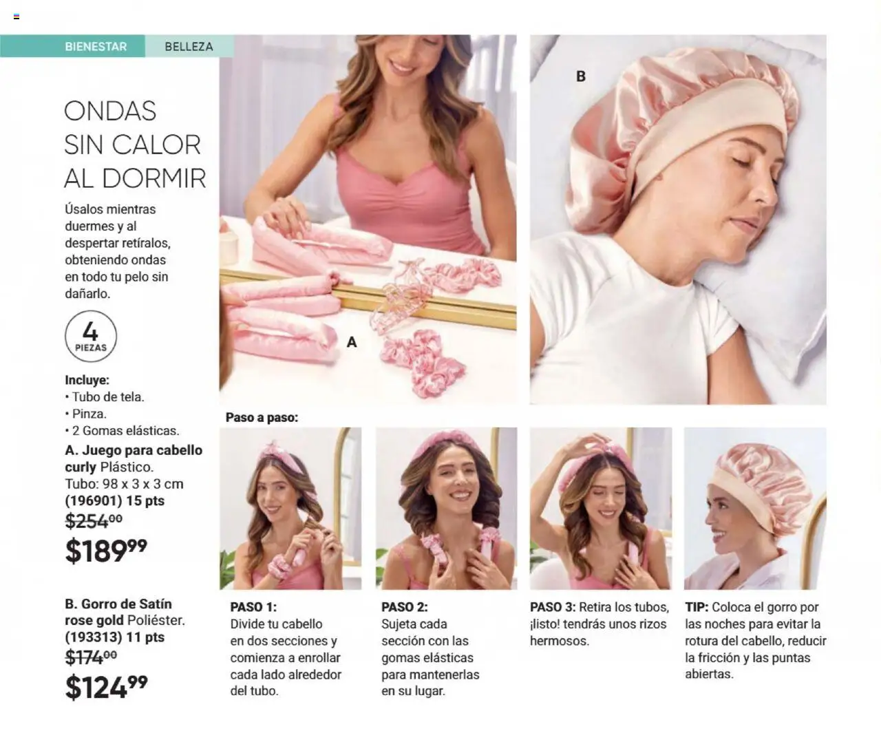 Nuevas ofertas de AVON válidas en toda la República Mexicana desde el 09.10.2025. ¡Encuentra las mejores ofertas en AVON - Casa & Estilo 16 2025! | Página: 130 | Productos: Juego