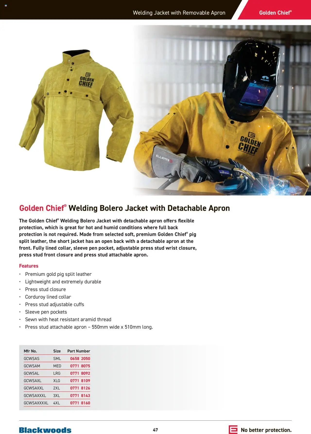 Black Woods catalogue - valid from 22.07.2024 | Page: 47 | Products: Jacket, Press