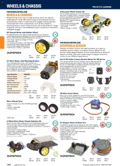 Preview of Jaycar Engineering & Scientific Catalogue 2025/2026  - valid from 09.07.2025 | Page: 160