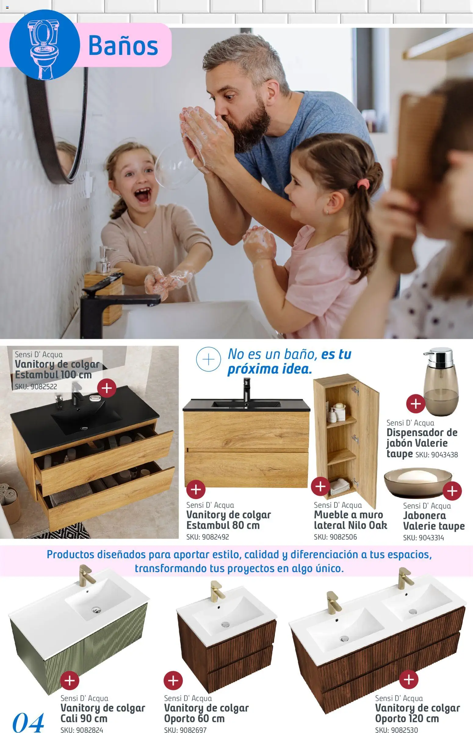 Sodimac catálogo │ válido desde el 18.12.2025 | Página: 4 | Productos: Jabonera, Jabón