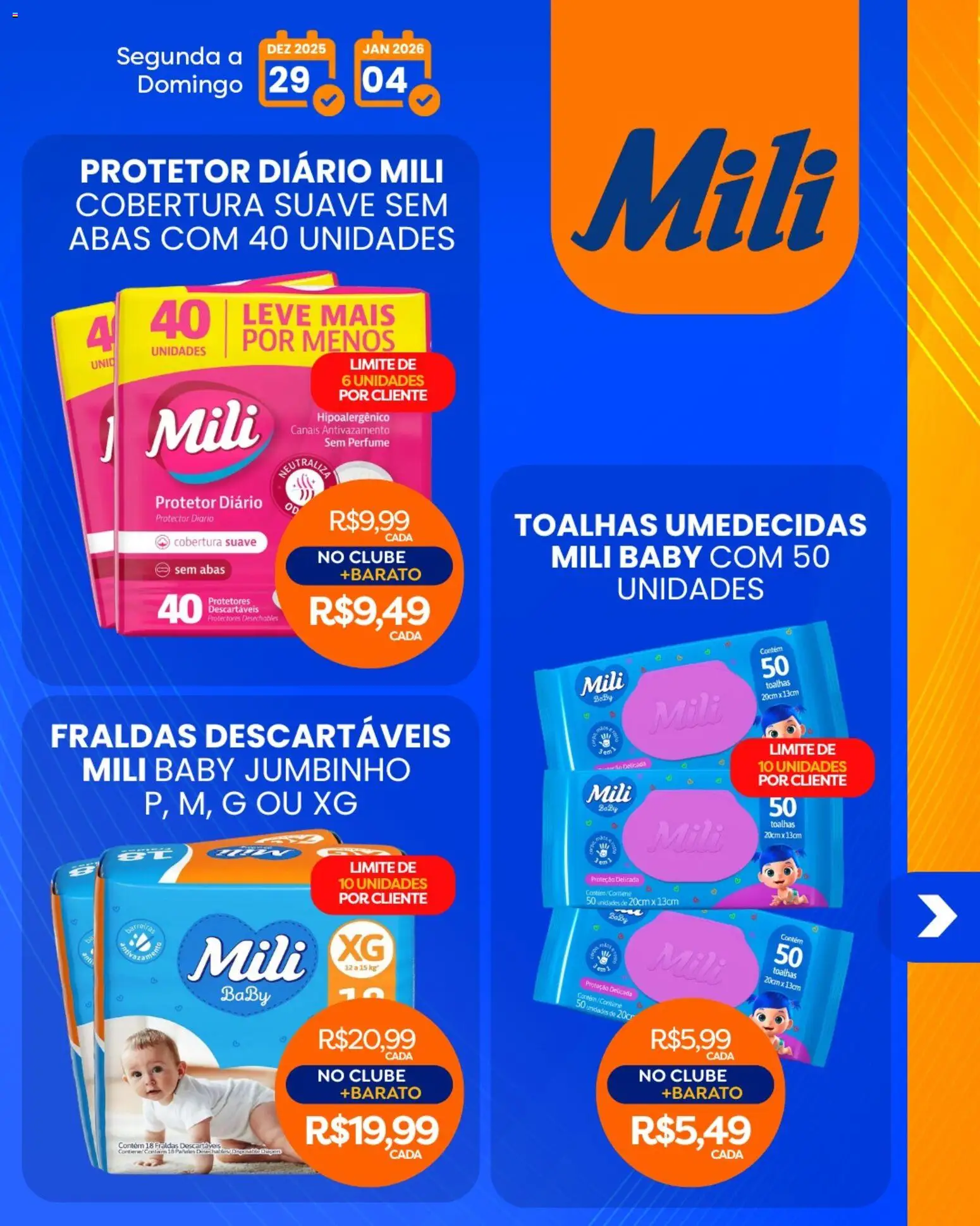 Rede Bom Lugar Folheto - válido de 29.12.2025 | Página: 2 | Produtos: Perfume, Fraldas