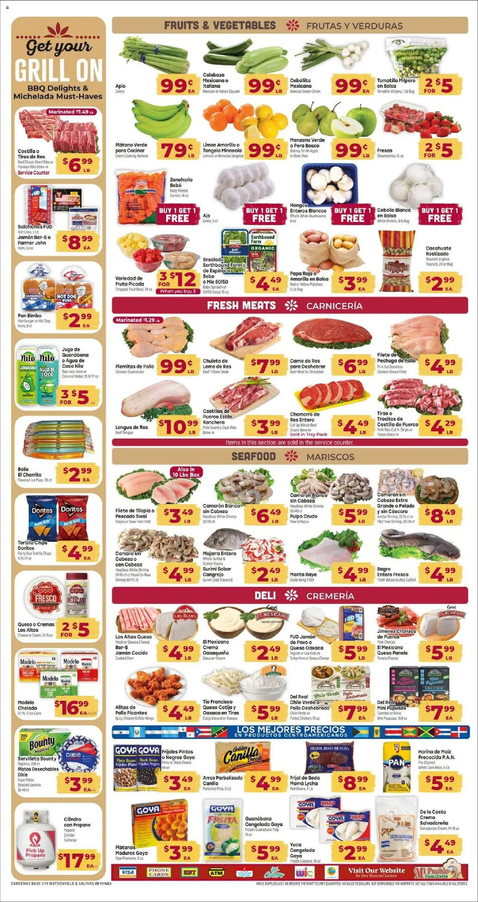 Cardenas Weekly Ad - CA - valid from 08.04.2026 | Page: 4 | Products: Pork, Beet, Pear, Phone