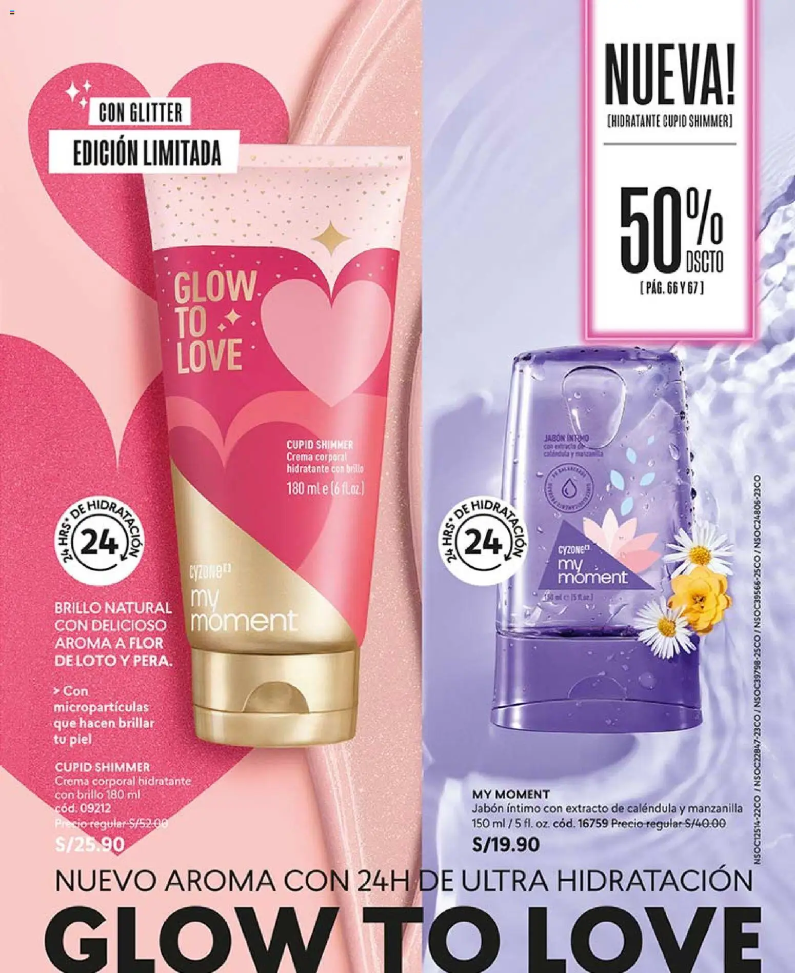 Catálogo CyZone válido desde 21.02.2026 | Página: 67 | Productos: Jabón, Crema