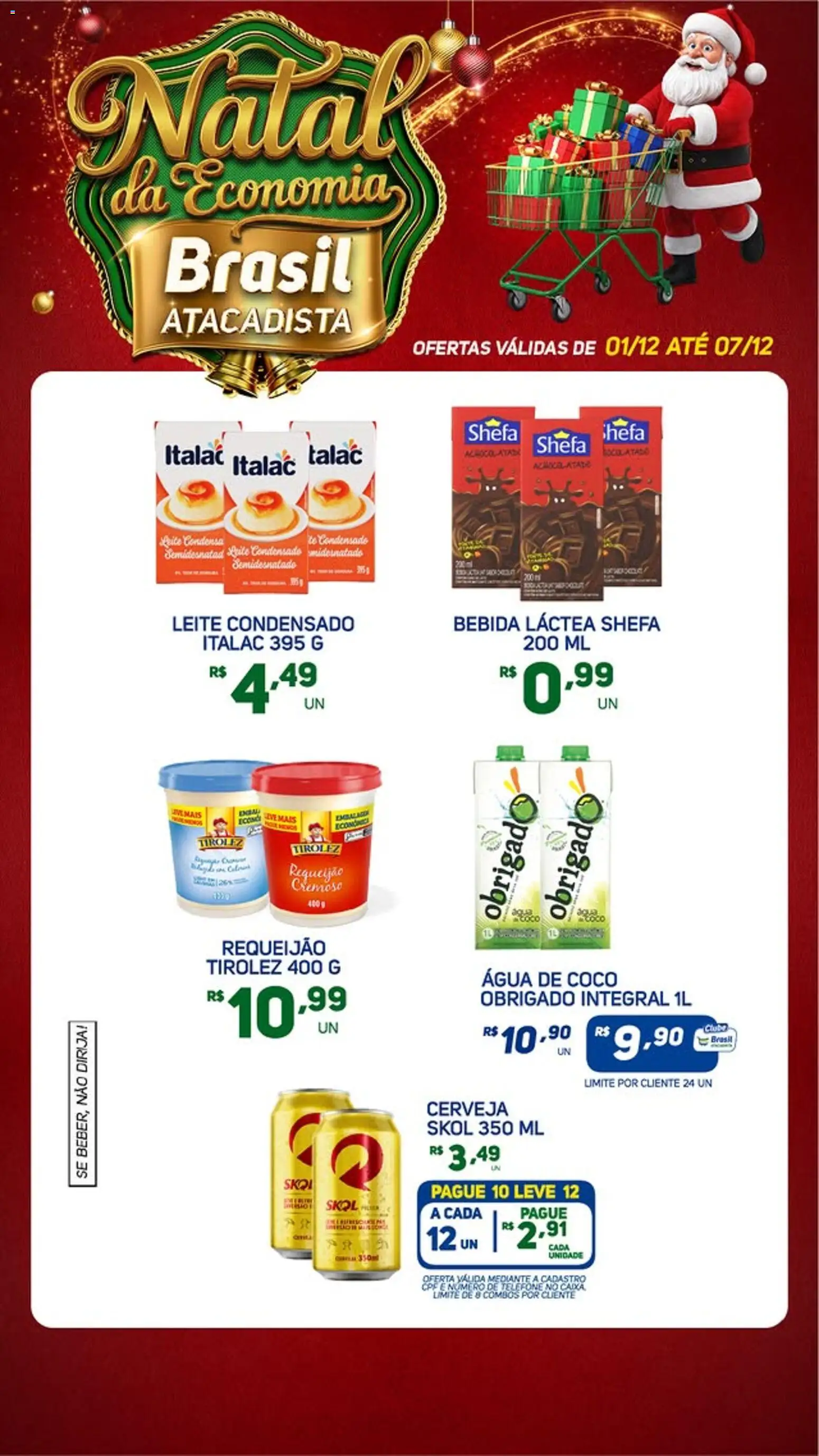 Brasil Atacadista Folheto - válido de 01.12.2025 | Página: 3