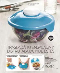 Violetta catálogo │ válido desde el 07.08.2025 | Página: 85 | Productos: Ensalada, Aderezo, Ensaladera