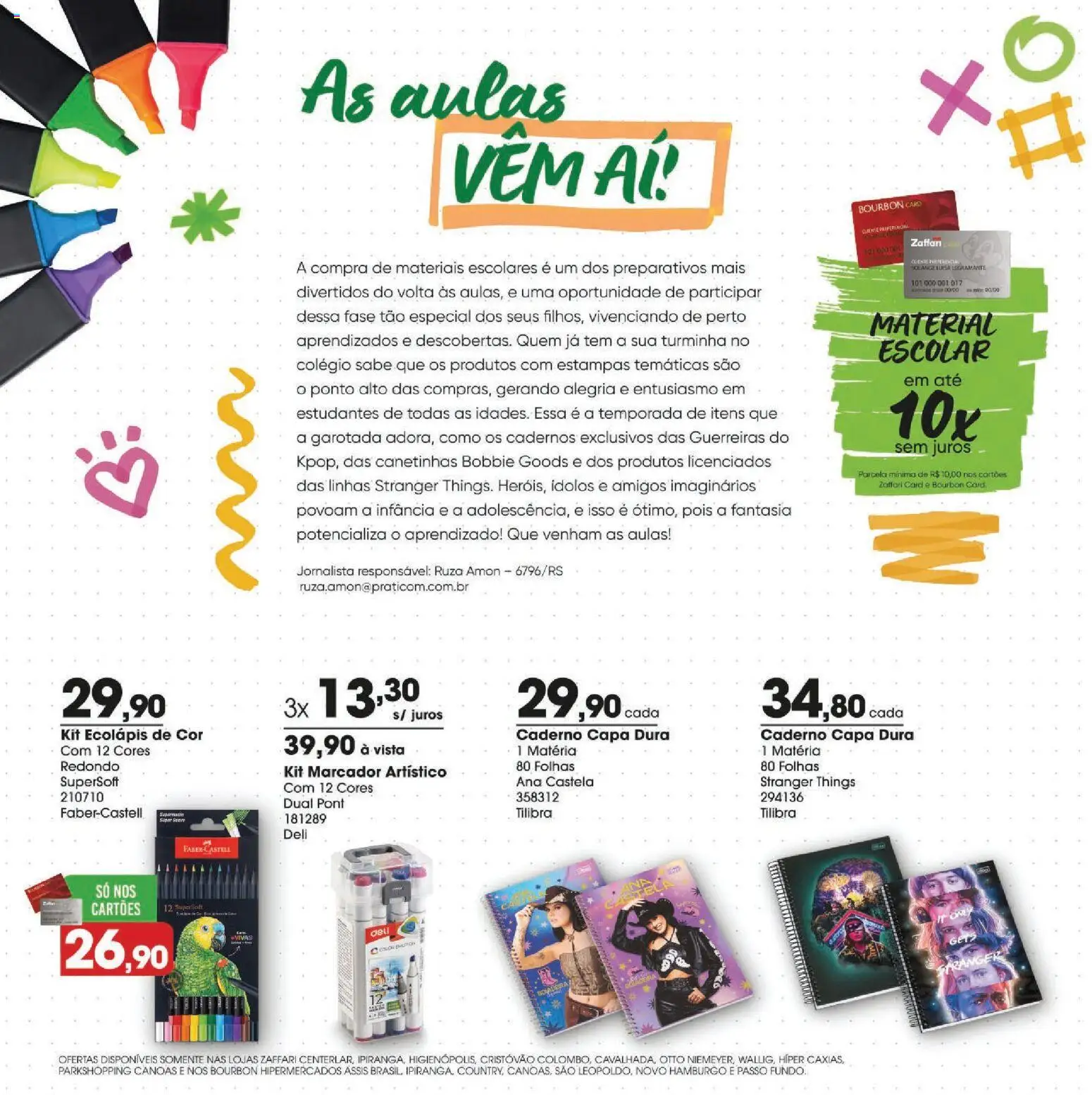 Zaffari Folheto - válido de 29.01.2026 | Página: 2 | Produtos: Bourbon, Caderno