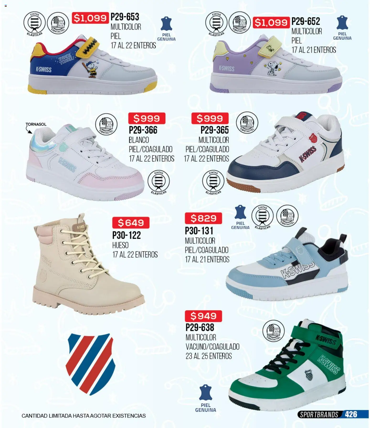 Nuevas ofertas de Cklass válidas en toda la República Mexicana desde el 30.11.2025. ¡Encuentra las mejores ofertas en Cklass catálogo Rebajas Navideñas Ropa! | Página: 684 | Productos: Cinta