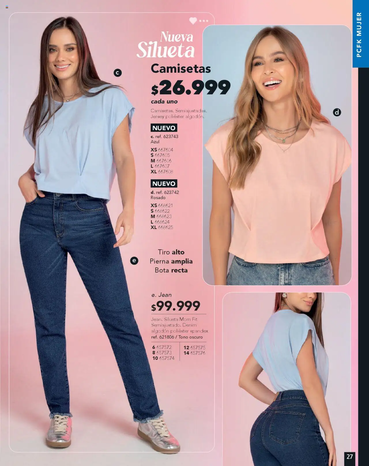 Pacifika revista - valida desde el 01.05.2025 | Página: 31 | Productos: Algodón, Camiseta, Chaqueta