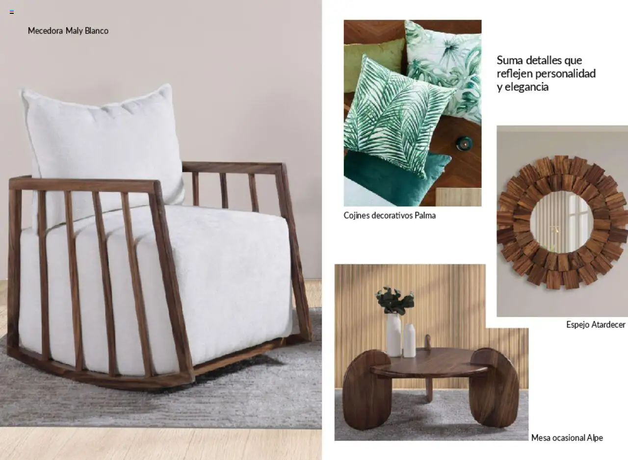 Nuevas ofertas de Muebles Dico válidas en toda la República Mexicana desde el 07.03.2025. ¡Encuentra las mejores ofertas en Muebles Dico catálogo Primavera Centro 2025! | Página: 12 | Productos: Mesa, Espejo