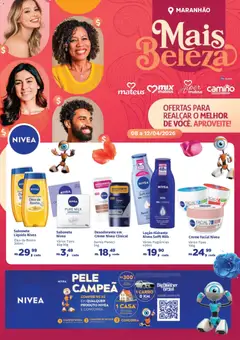 Mateus ofertas Mais Beleza - Pré-Visualização do folheto da loja Mateus, válido de 08.04.2026