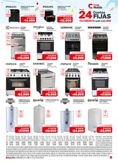 Naldo catálogo │ válido desde el 01.08.2025 | Página: 7 | Productos: Horno, Cocina, Sobre, Termotanque